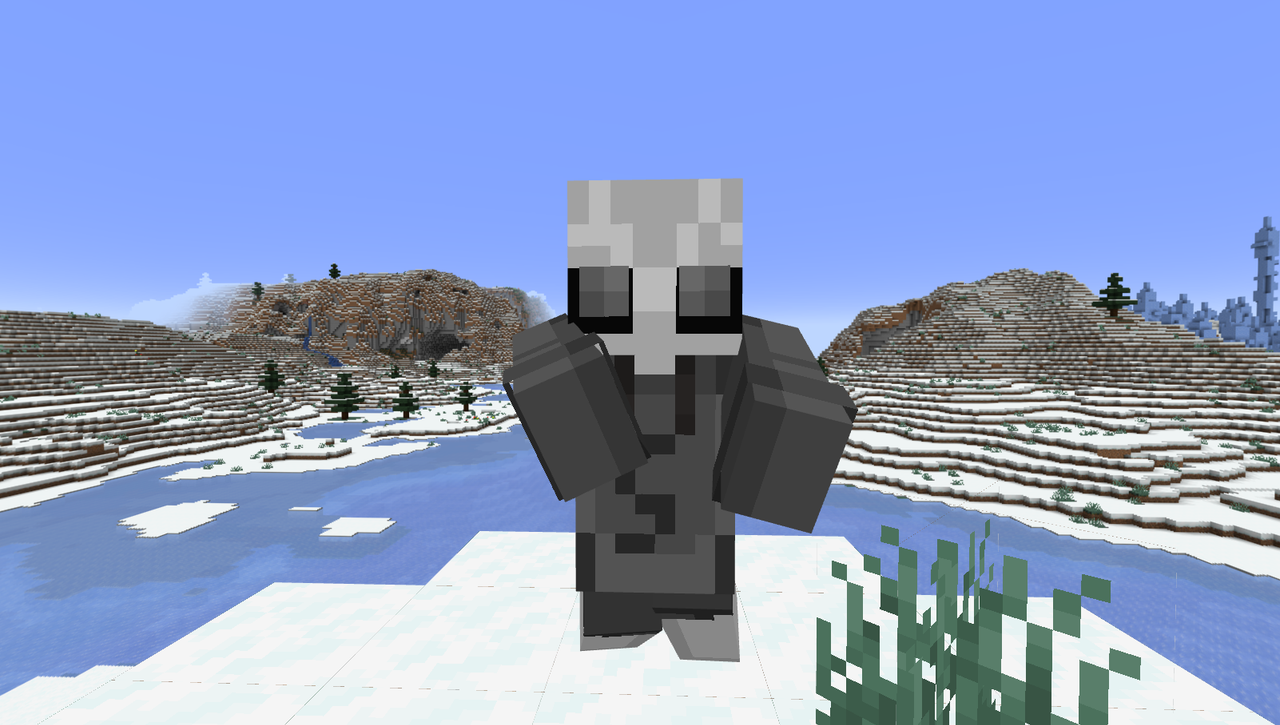 Ghosty me Minecraft Skin