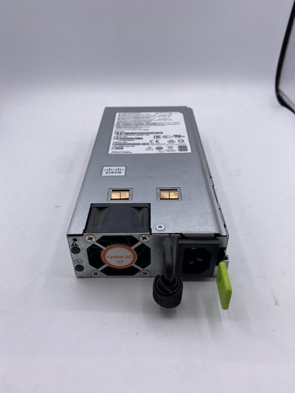 CISCO PS-2122-2S 341-0631-02 1200W SERVER POWER SUPPLY CISCO PS-2122-2S 341-0631-02 1200W SERVER POWER SUPPLY