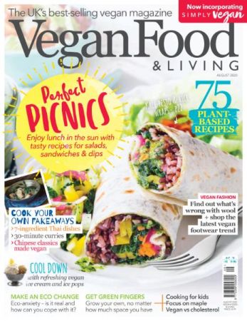 Vegan Food & Living - August 2020 Vegan Food & Living - August 2020