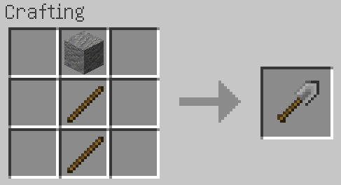 Andesite Shovel