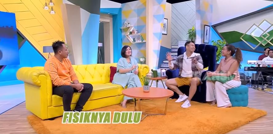 Cynthia Lamusu di program Okay Bos TRANS7
