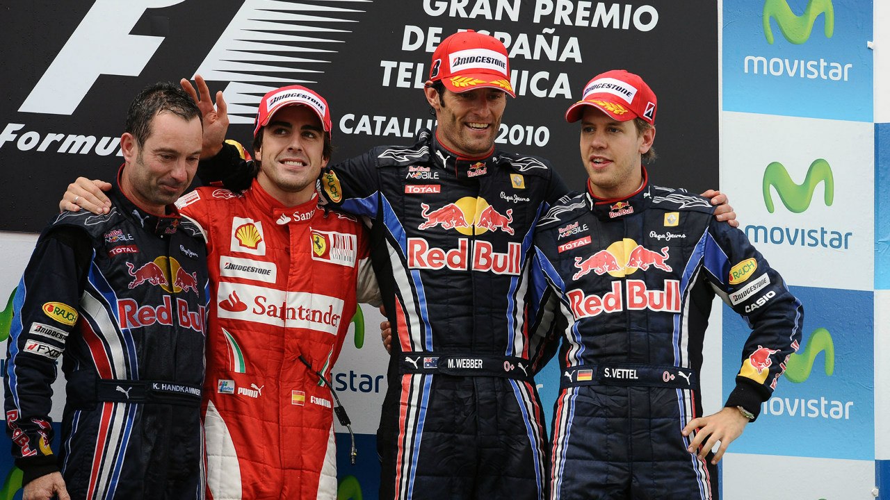 2010 исп подиум