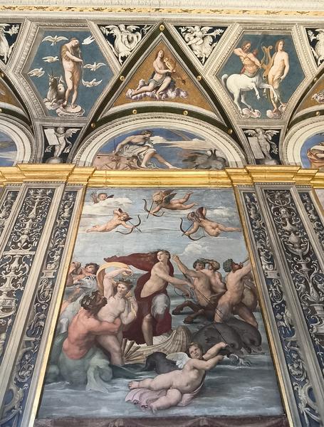 Roma: Villa Farnesina, Bernini&Barberini, Detroit Museum - Roma y Nápoles: Bernini, Giorgione y mucho más. (101)