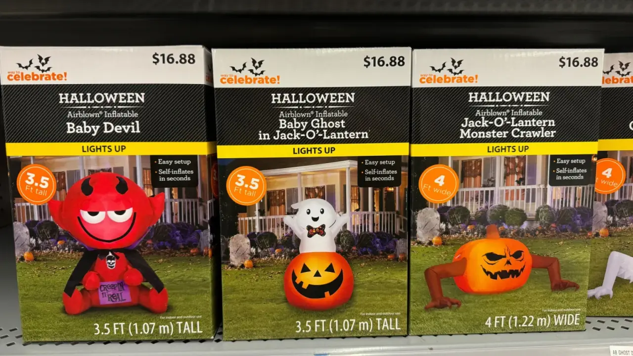 Spooky Savings: Halloween Inflatables at Walmart Spooky Savings: Halloween Inflatables at Walmart