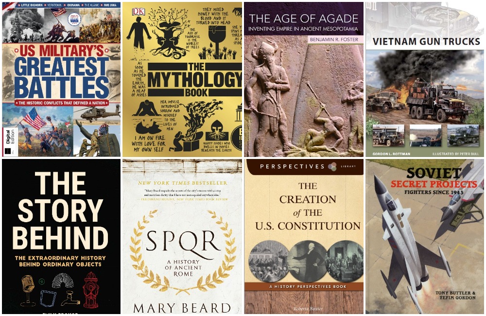 20 History Books Collection 20 History Books Collection