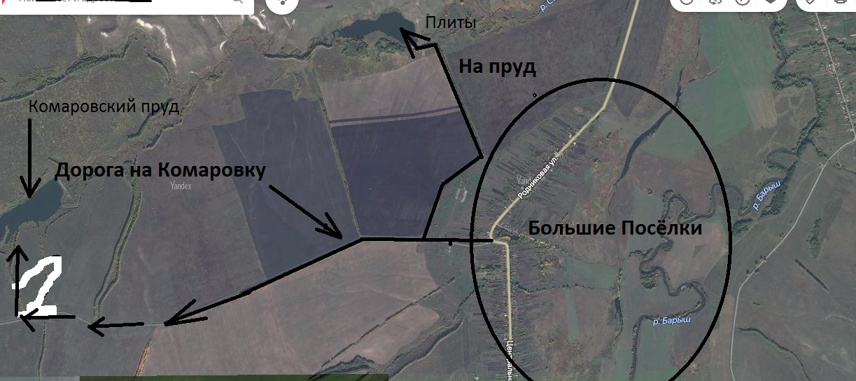 Карта карсунского района ульяновской области