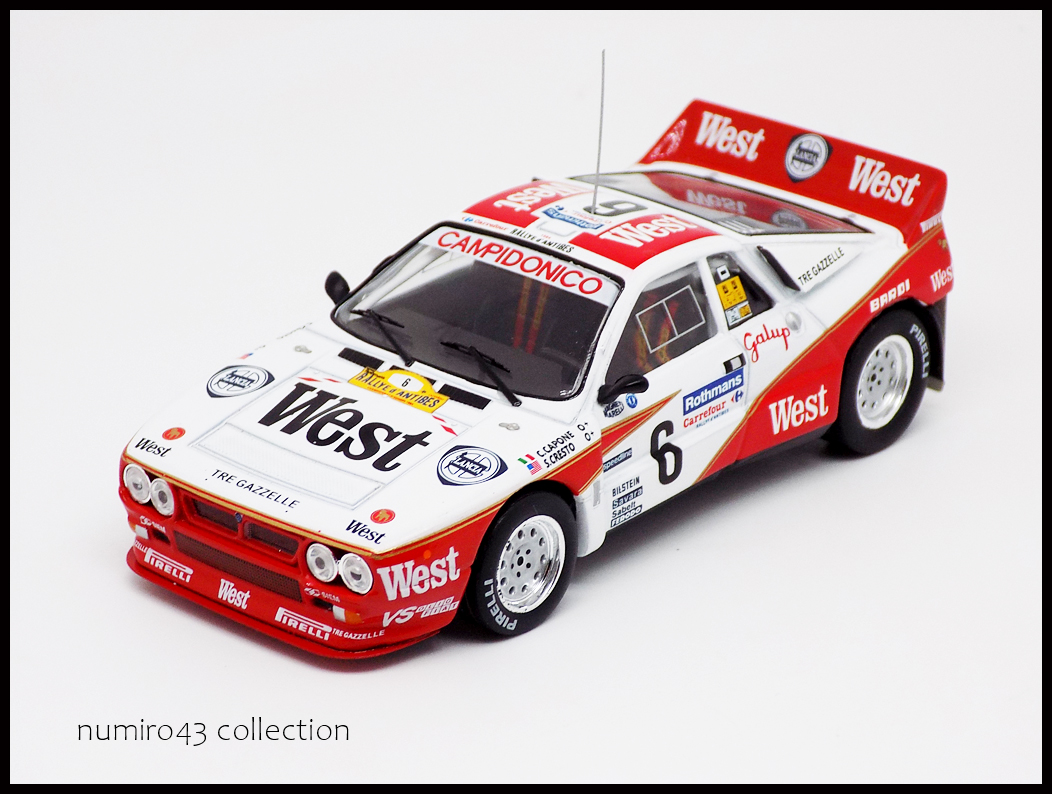 1984 45 Lancia 037 Capone Antibes M1