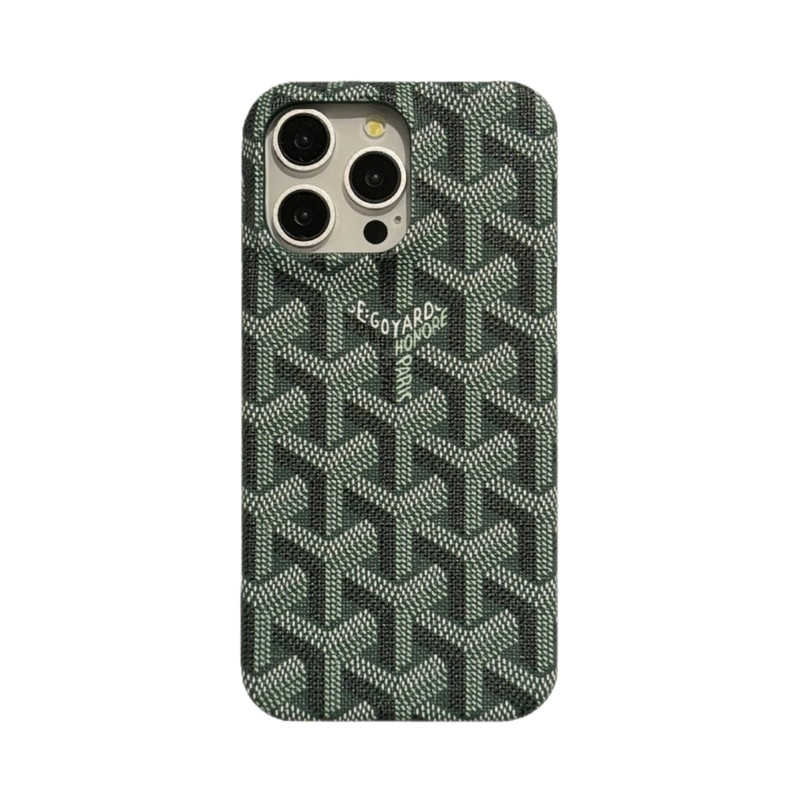 Goyard iPhone Cases