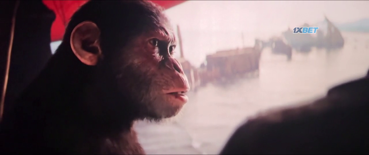Kingdom of the Planet of the Apes 2024 Hindi + English HDCam 
