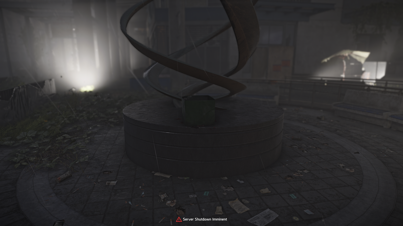 Present #34: the statue