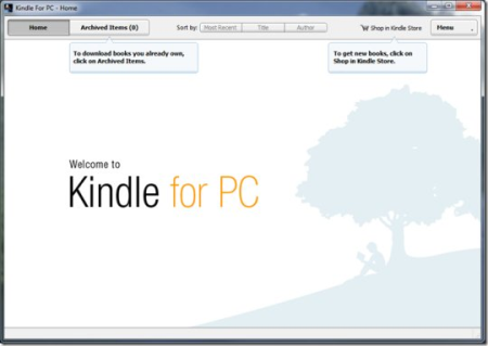 Kindle for PC 1.39.65383