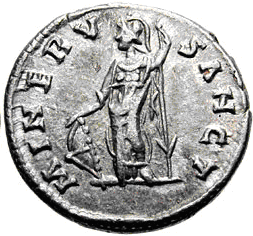 Glosario de monedas romanas. LANZA. 12