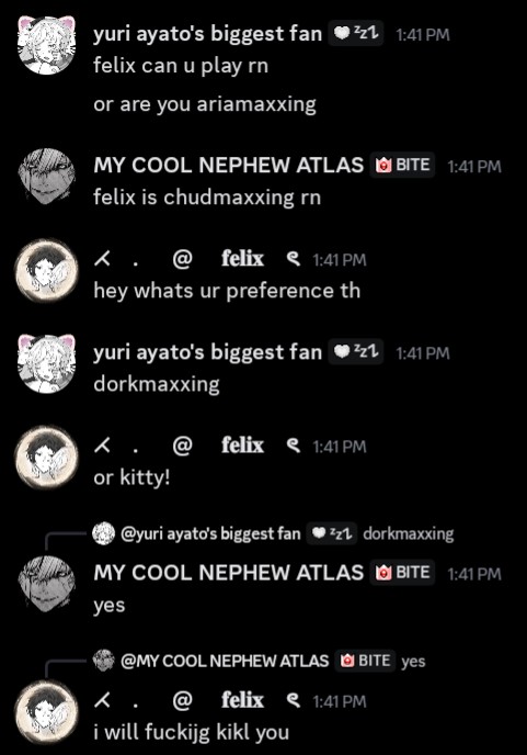 Felix took this photo