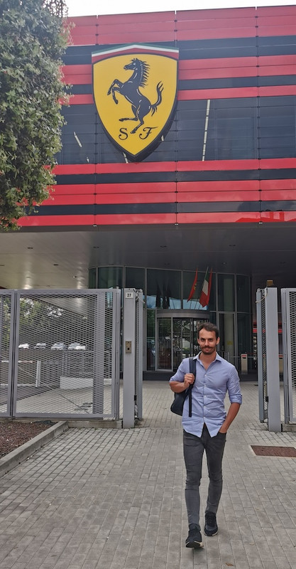 Gianmarco_Califano_Scuderia_Ferrari