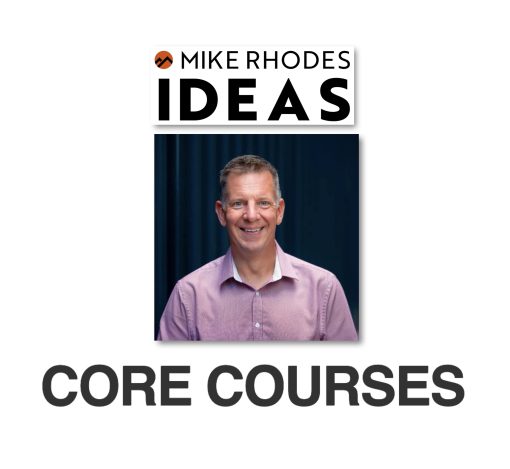 Mike Rhodes - Core Courses