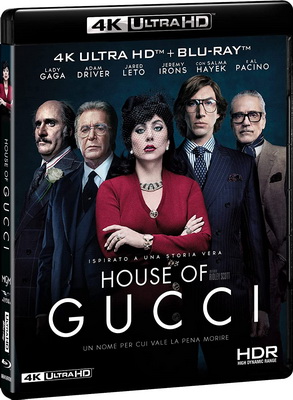 House Of Gucci (2021) Full Blu Ray UHD 4K DTS HD MA