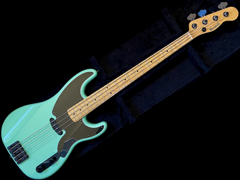 Mostre o mais belo Precision que você já viu - Página 15 54_P_Bass_Surf_Green