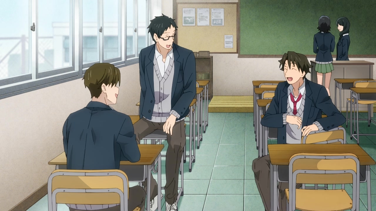 [SubsPlease] Koi to Yobu ni wa Kimochi Warui - 01 (720p) [AFE3D539].0001