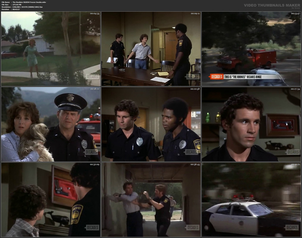 The Rookies S02E04 Frozen Smoke.mkv