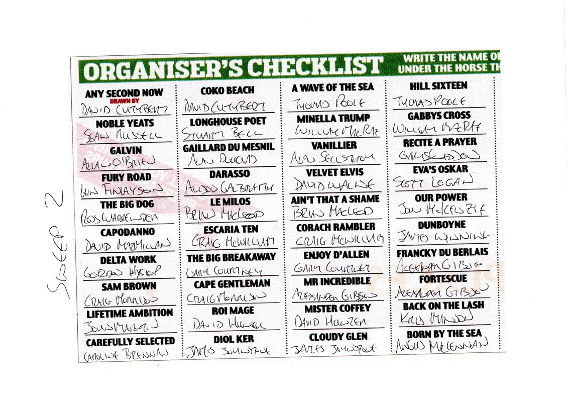 Sweep 2 Grand National 2023