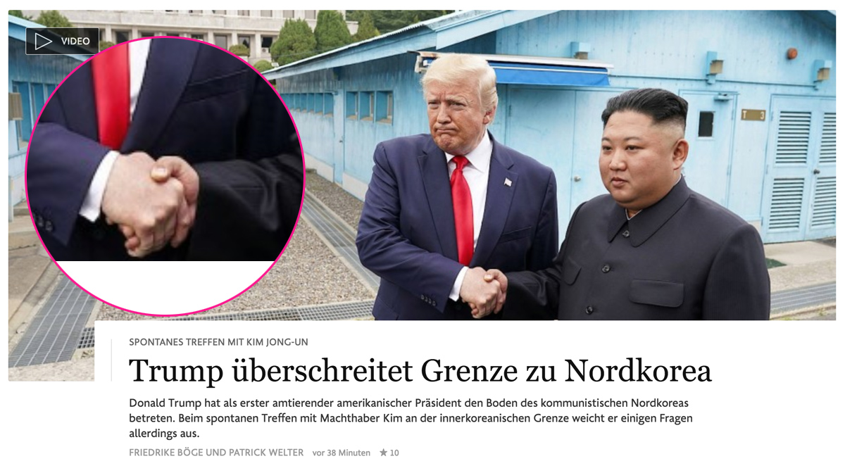 Allgemeine Freimaurer-Symbolik & Marionetten-Mimik - Seite 31 Kingjongtrump