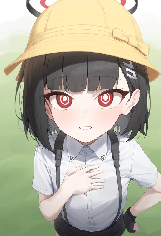 1girl, rio (blue archive), blue archive, aged down, little child, healthyman, fr s-2940236455