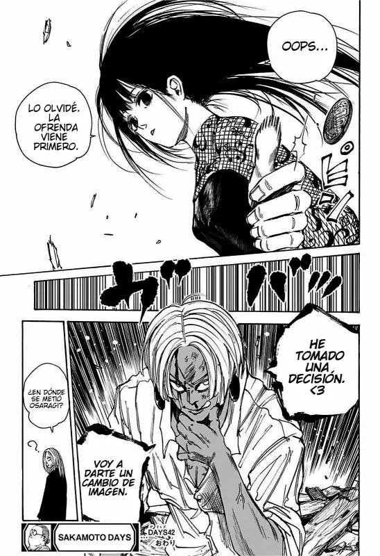 Sakamoto Days - Capítulo 42.00 - 19