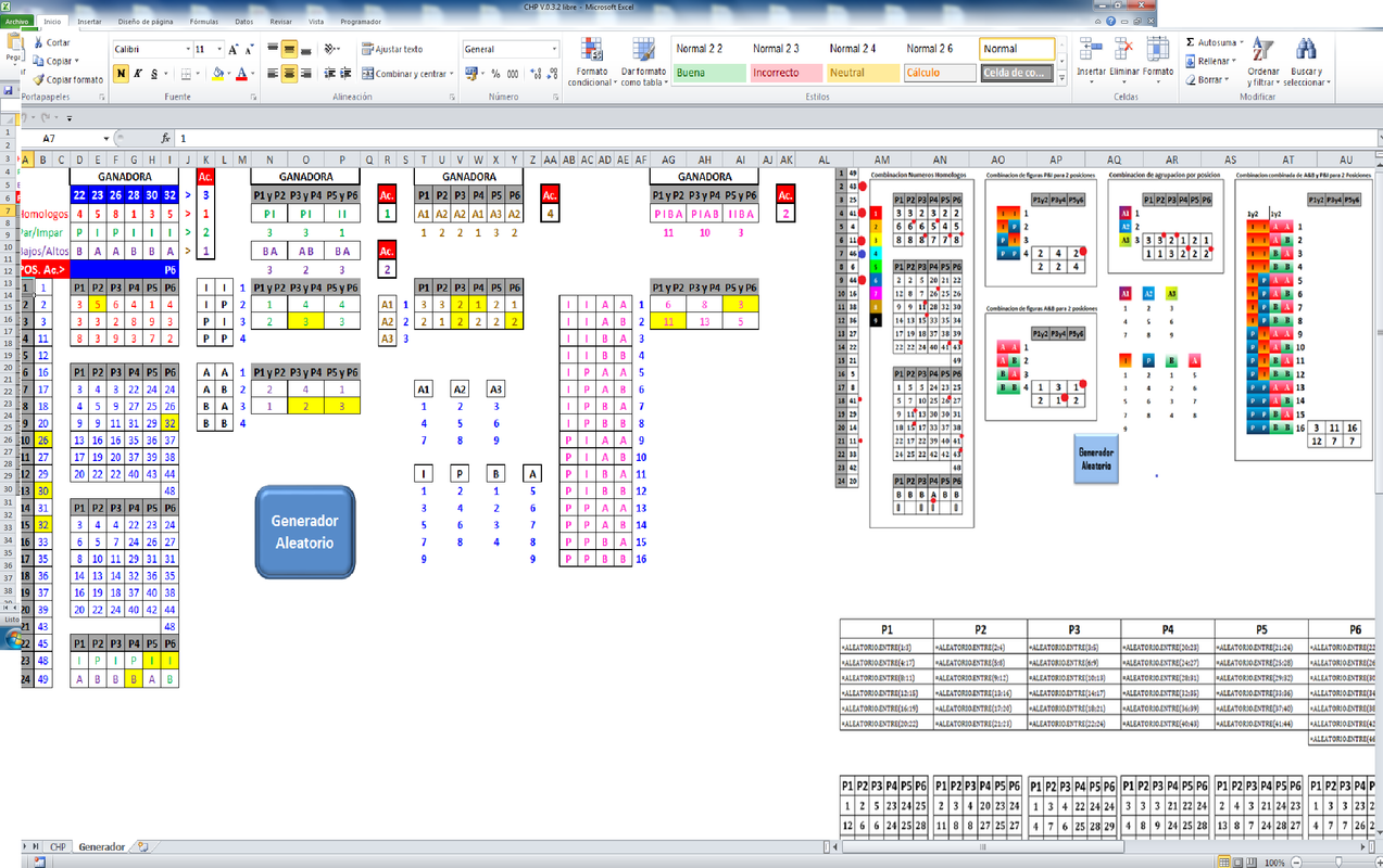 chp  v.0.3.2 libre  Generador Aleatorio