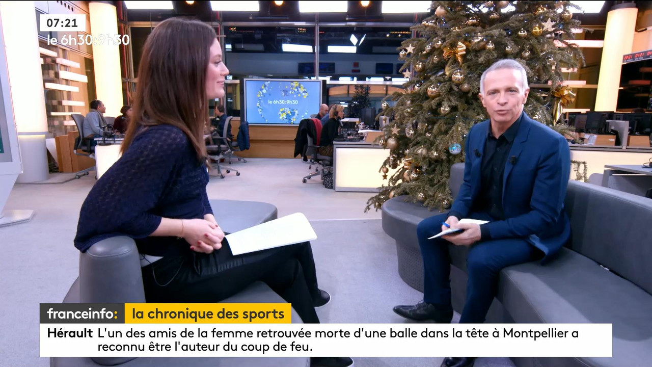 02 January - 05.29.00 - Le 6h30 9h30. Entre JT, chroniques, invi