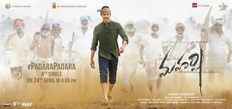 Maharshi (2019) [Hindi-Telugu]