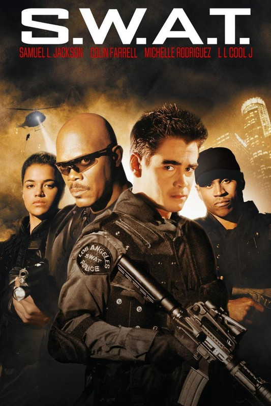 Poster film S.W.A.T (2003)