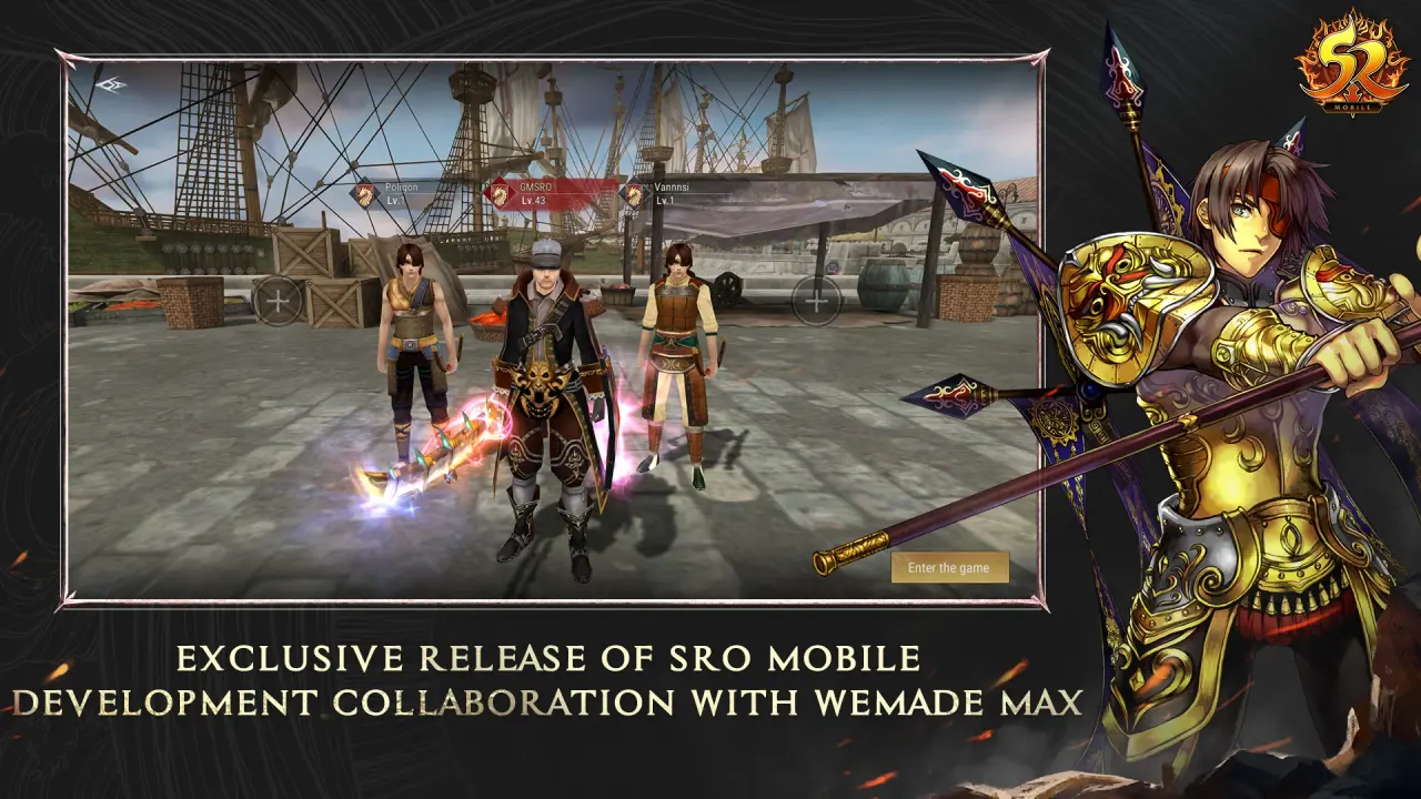 Download Silkroad Origin Mobile APK
