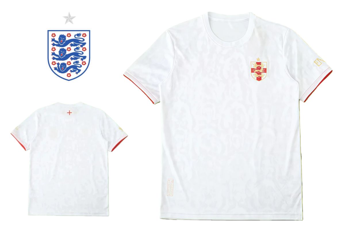 England Football Jersey