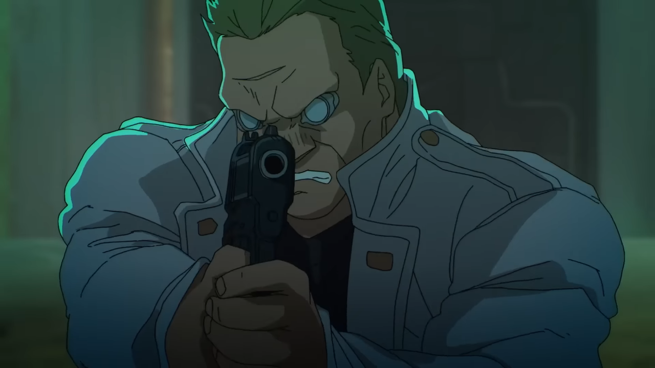 THE GHOST IN THE SHELL Trailer July 7 2026 0 35 screenshot