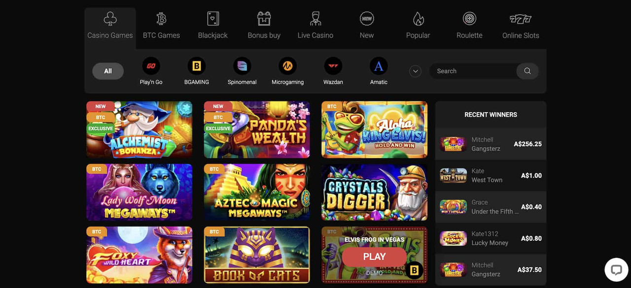 casinochan free spins no deposit