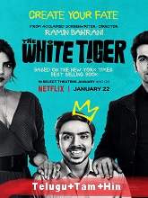 The White Tiger (2021) HDRip Telugu Movie Watch Online Free