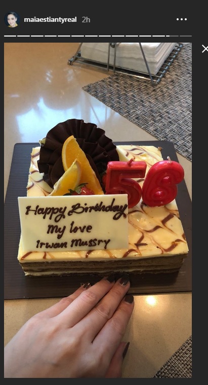 Irwan Mussry ulang tahun