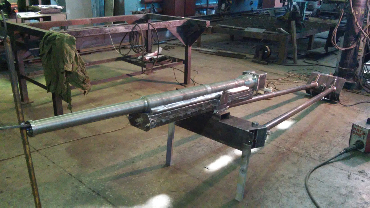 28 Установка ствола