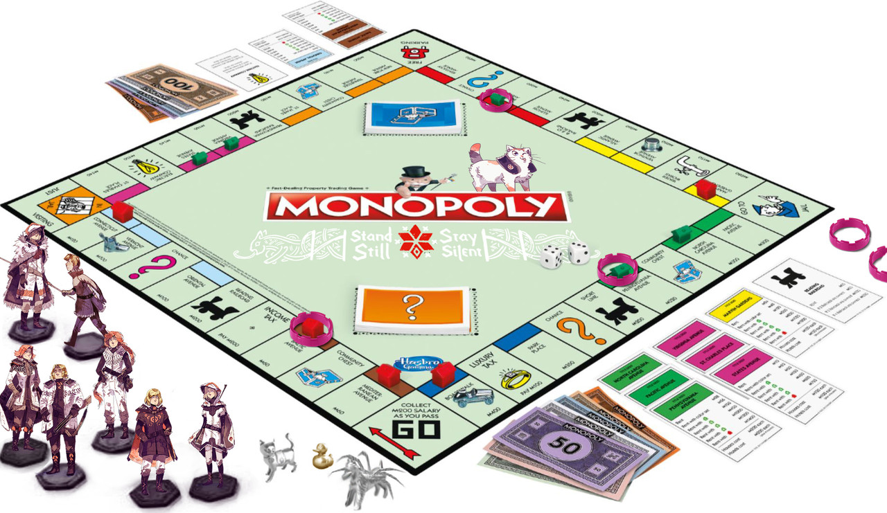 Monopoly SSSS Edition