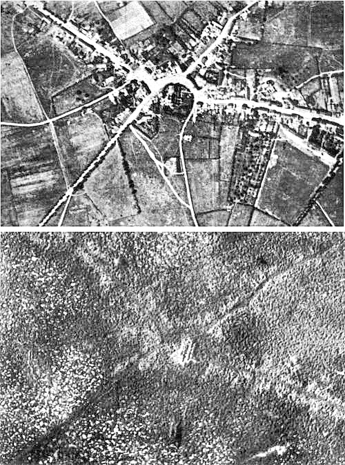 Premiere Guerre Mondiale - Page 22 Vues-a-riennes-du-village-belge-de-Passchendaele-avant-et-apr-s-la-troisi-me-bataille-d-Ypres