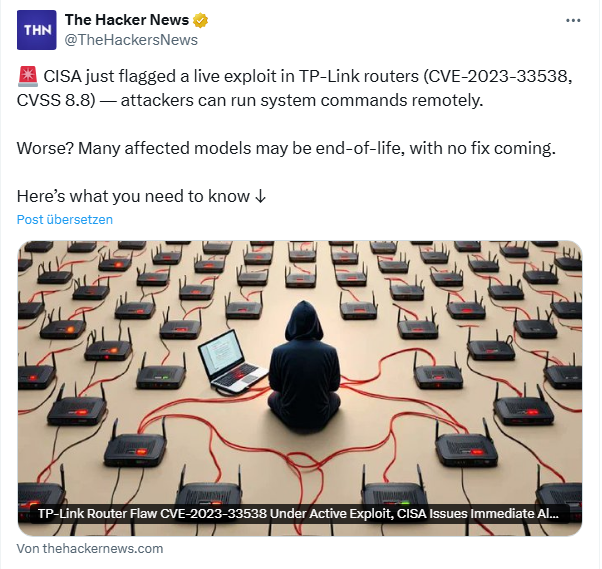 TP-Link-Router-Sicherheit