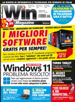 Win Magazine N.288 - Aprile 2022 - ODS Planet