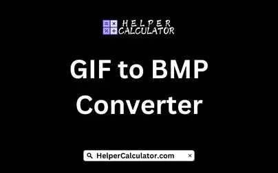 GIF to BMP Converter