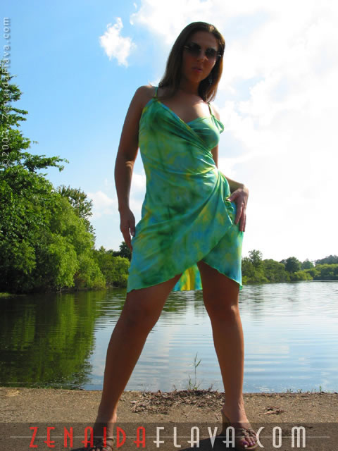 [Image: zenaida-green-minidress001.jpg]