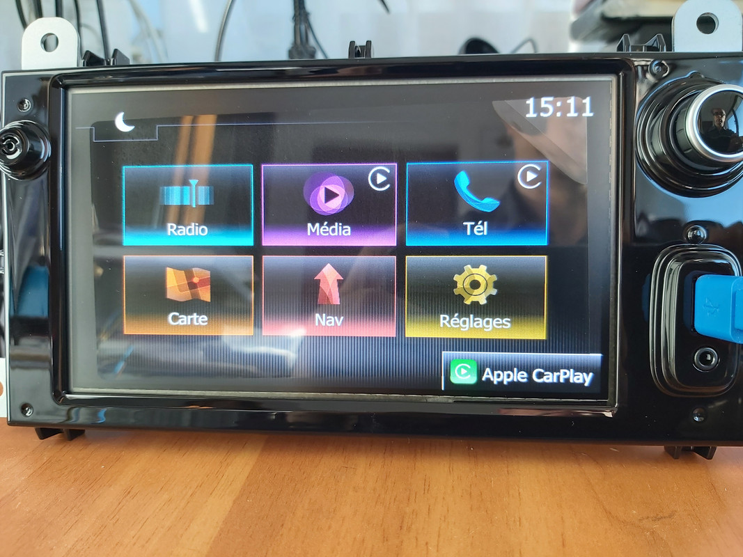 Vendre MediaNav MN3 Evolution v2.0 avec Android Auto / Apple CarPlay 20220120-151155