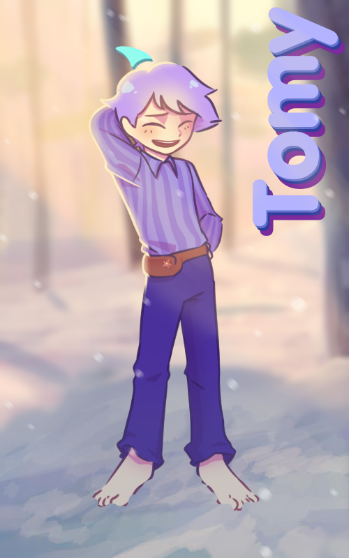 Томи Цветной (старое имя Тей)