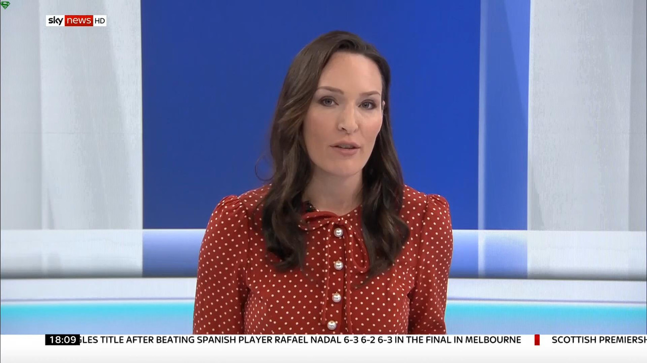 27 January - 18.00.00 - Sky News. A round-up of all the day's ma