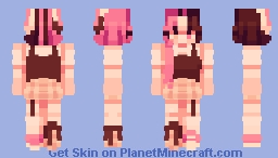 sundae ; oc Minecraft Skin