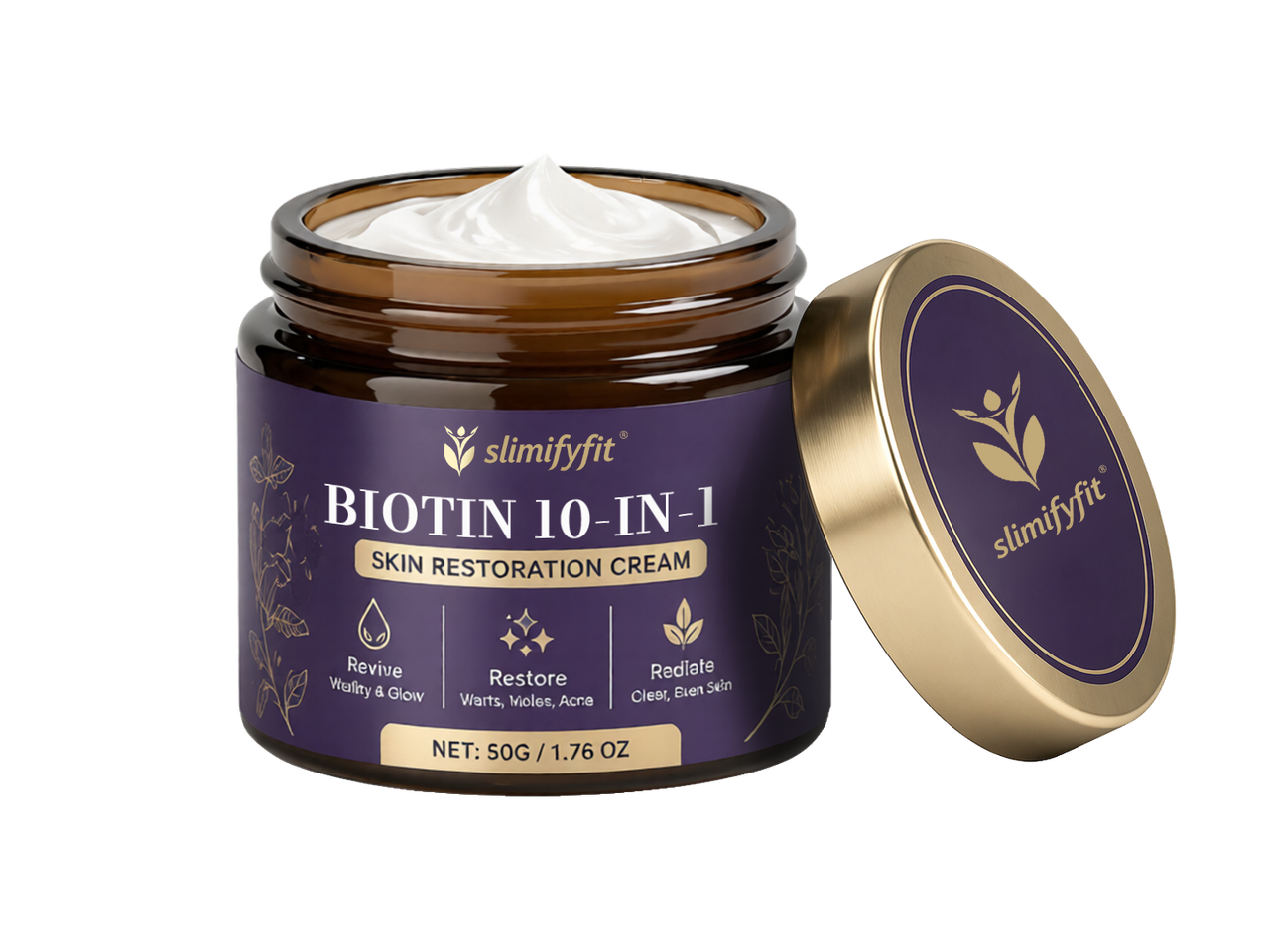 Slimifyfit® Biotin 10-in-1 Skin Restoration Cream