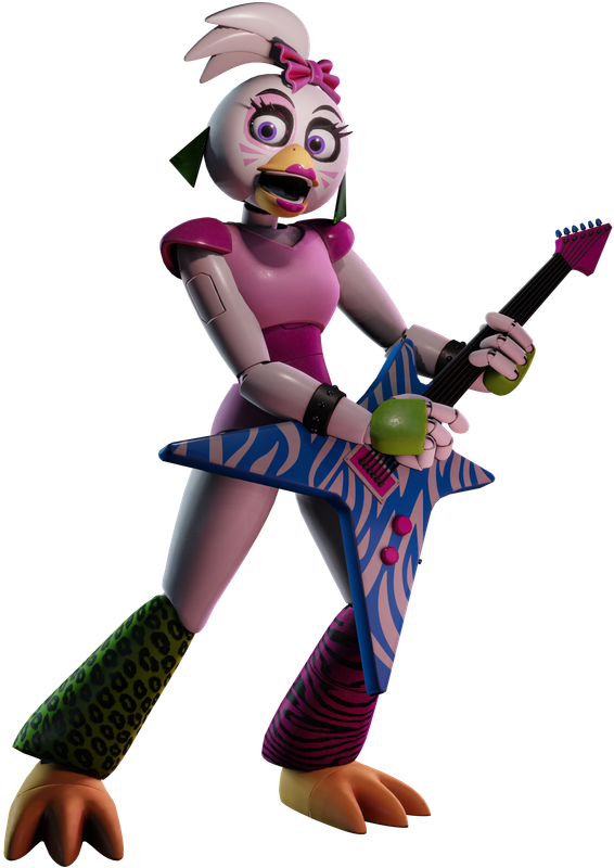 Glamrock Chica (Original Guitar)